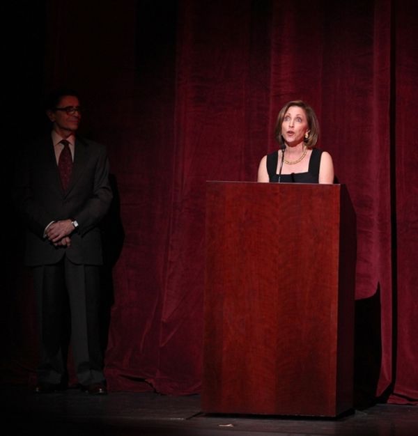 Edward Villella & Arlene Shuler Photo