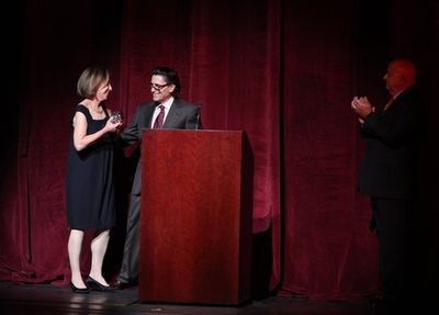 Edward Villella & Arlene Shuler Photo