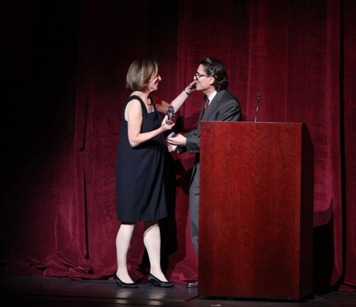 Edward Villella & Arlene Shuler at 