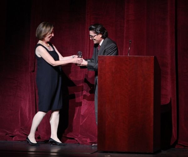 Edward Villella & Arlene Shuler Photo
