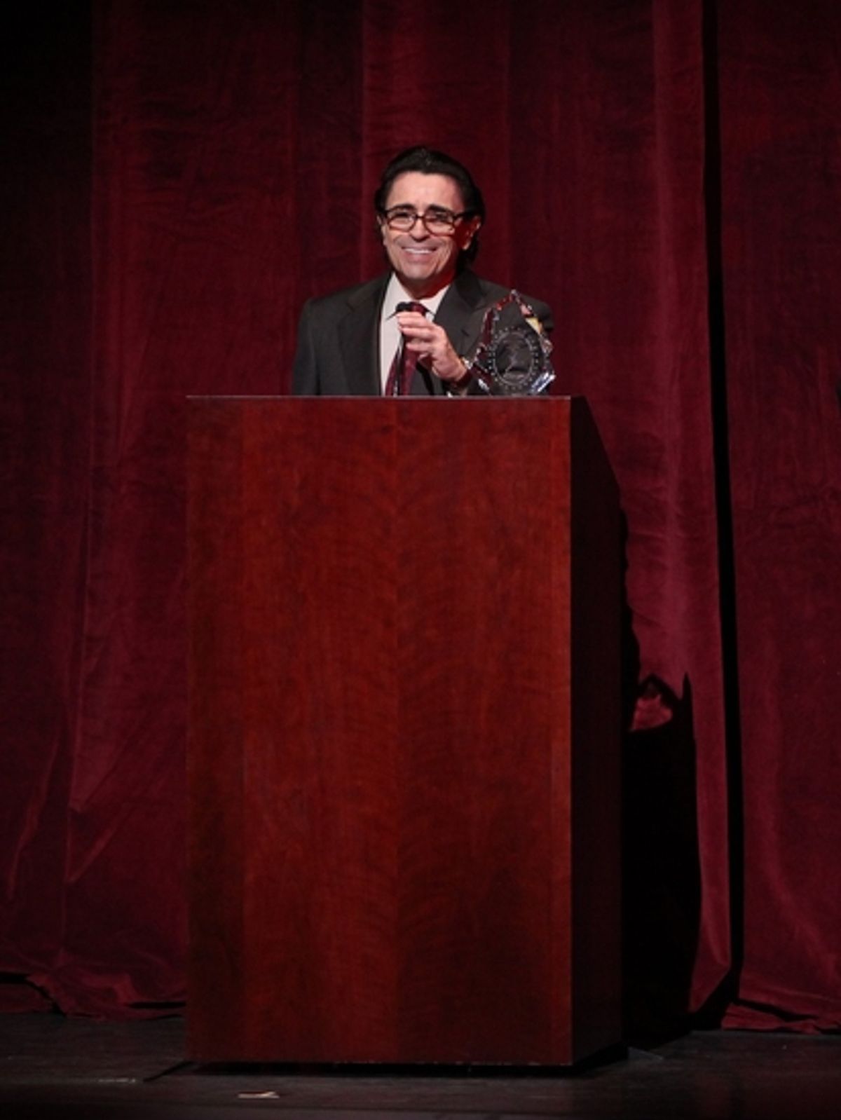 Edward Villella & Arlene Shuler  at 