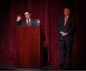 Edward Villella & Anthony Giacoio Photo