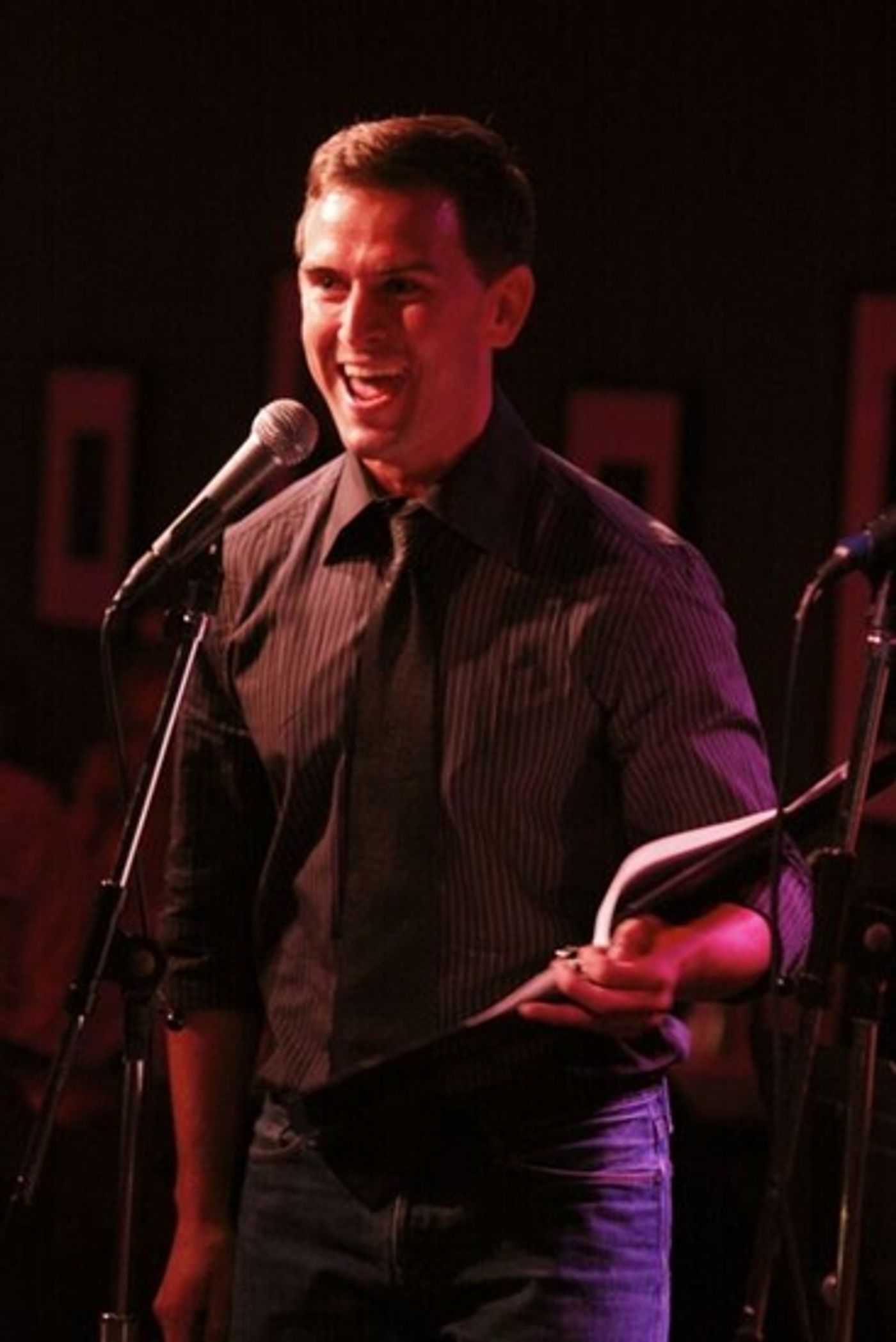 Photo Coverage: Burkell and Paul Loesel's 'Sorta Love Songs' At Birdland  Image