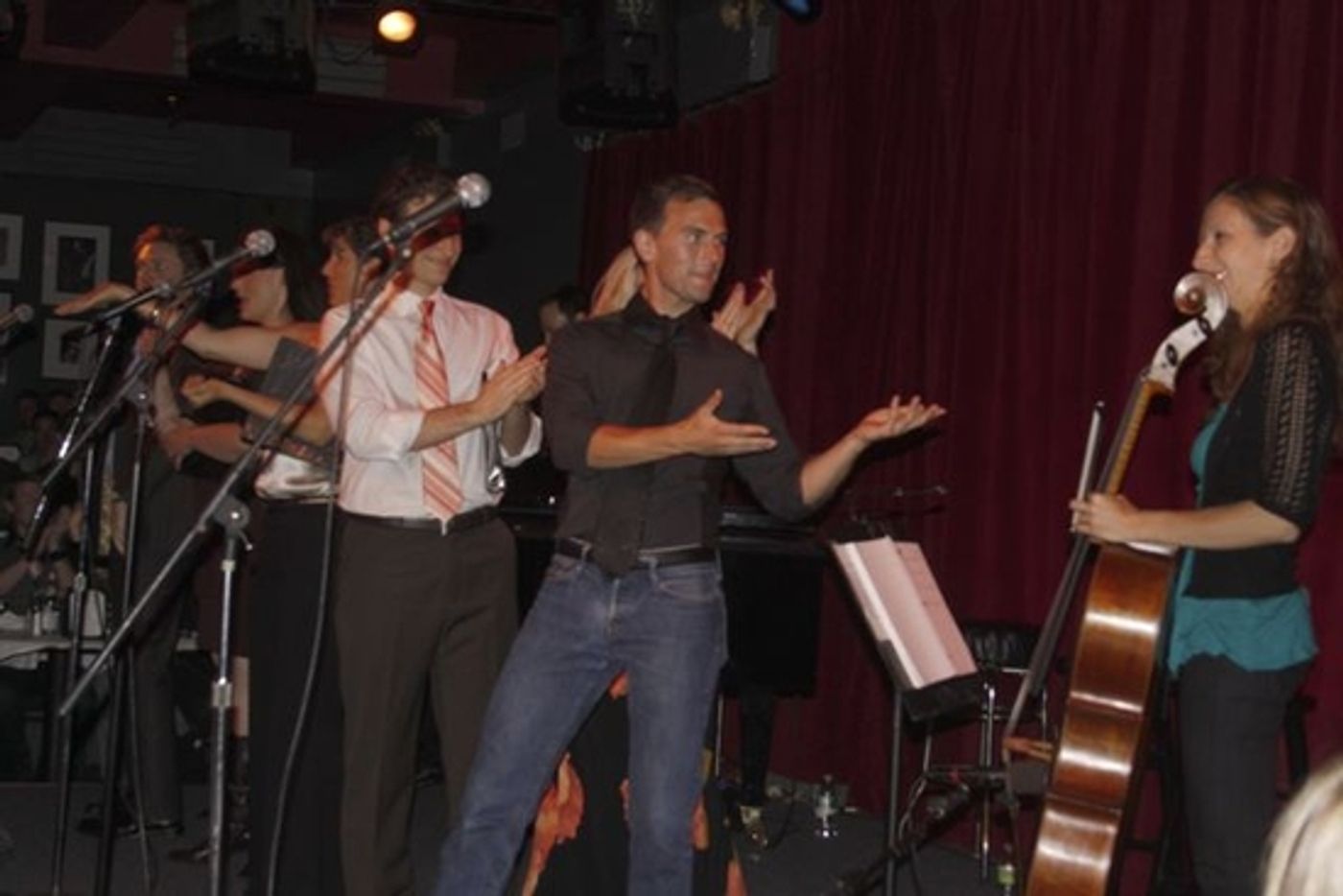 Photo Coverage: Burkell and Paul Loesel's 'Sorta Love Songs' At Birdland  Image