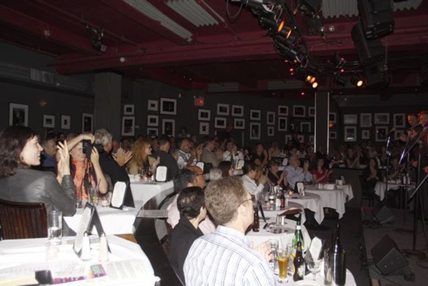 Photo Coverage: Burkell and Paul Loesel's 'Sorta Love Songs' At Birdland  Image