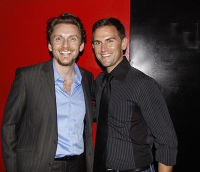Jason Danieley and Daniel Reichard Photo