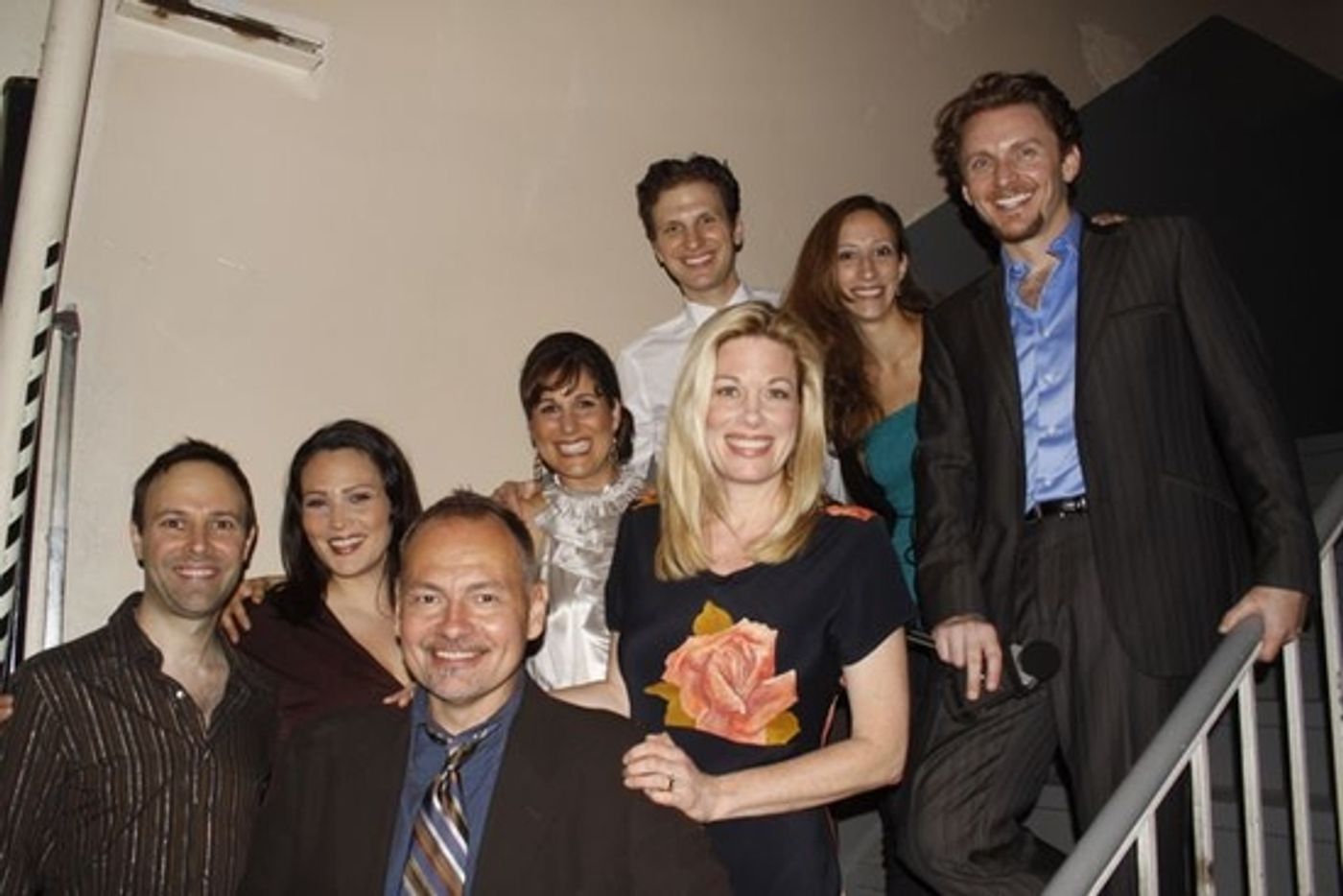 Photo Coverage: Burkell and Paul Loesel's 'Sorta Love Songs' At Birdland  Image