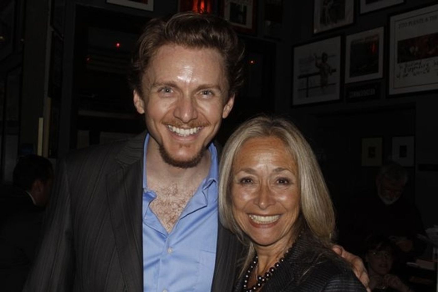 Photo Coverage: Burkell and Paul Loesel's 'Sorta Love Songs' At Birdland  Image