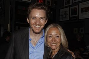 Jason Danieley and guest @ BroadwayWorld Jason Danieley and guest Photo