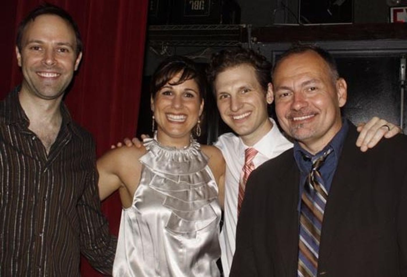 Photo Coverage: Burkell and Paul Loesel's 'Sorta Love Songs' At Birdland  Image