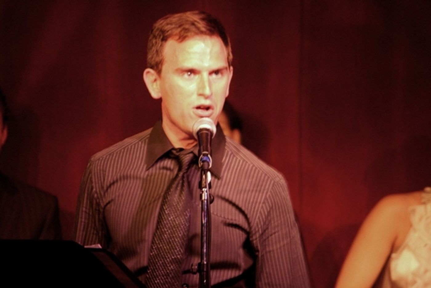 Photo Coverage: Burkell and Paul Loesel's 'Sorta Love Songs' At Birdland  Image