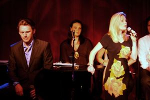 Jason Danieley, Lisa Howard and Marin Mazzie @ BroadwayWorld Jason Danieley, Lisa Howard and Marin Mazzie Photo