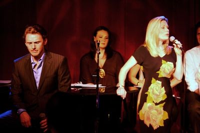Jason Danieley, Lisa Howard and Marin Mazzie Photo