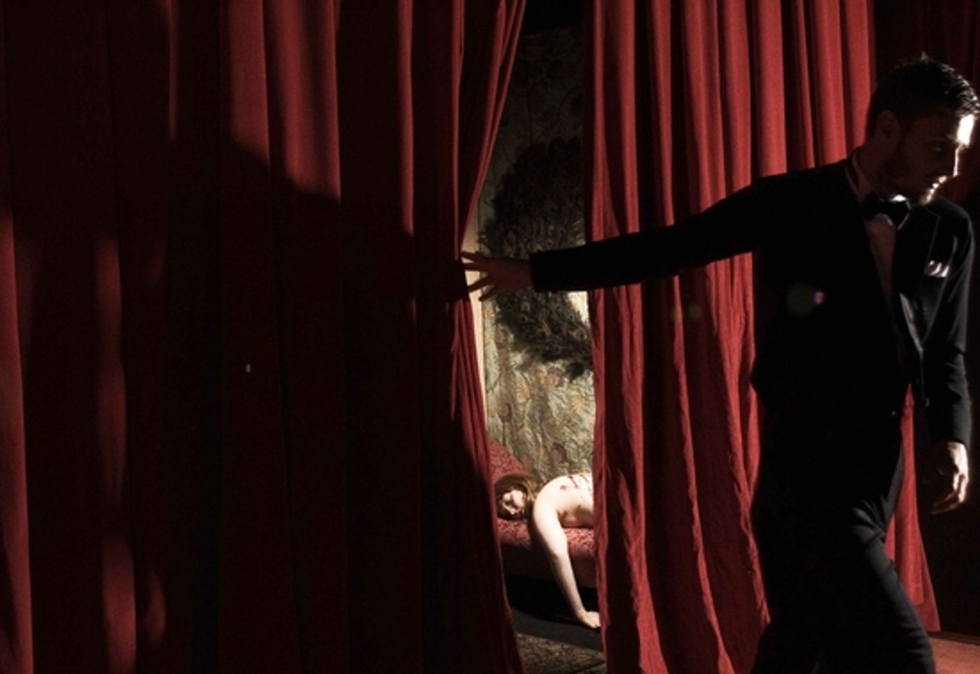 Photo Flash: SLEEP NO MORE Hits A.R.T. On 10/8  Image