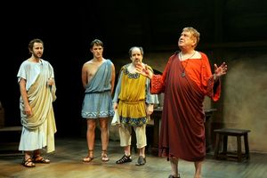 Todd Weeks, Michael Cassidy, John Pankow and Brian Murray @ BroadwayWorld Todd Weeks, Michael Cassidy, John Pankow and Brian Murray Photo