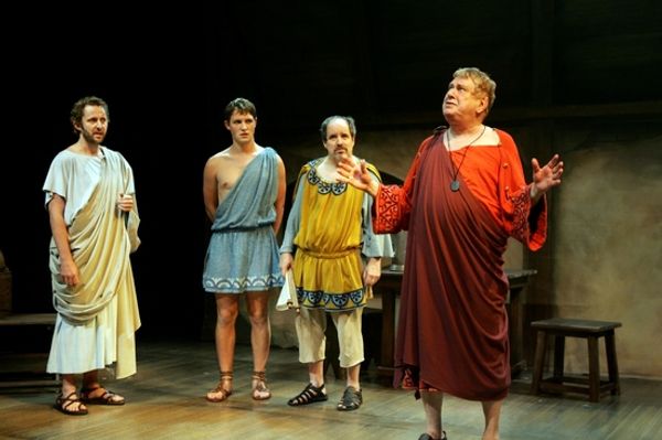 Todd Weeks, Michael Cassidy, John Pankow and Brian Murray Photo