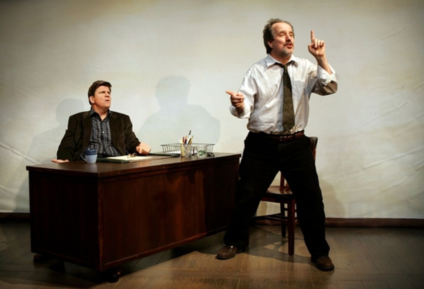 Photo Flash: ATC Presents TWO UNRELATED PLAYS BY DAVID MAMET: KEEP YOUR PANTHEON & SCHOOL  Image
