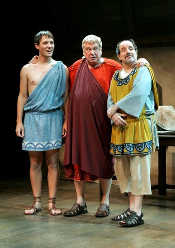 Michael Cassidy, Brian Murray and John Pankow Photo