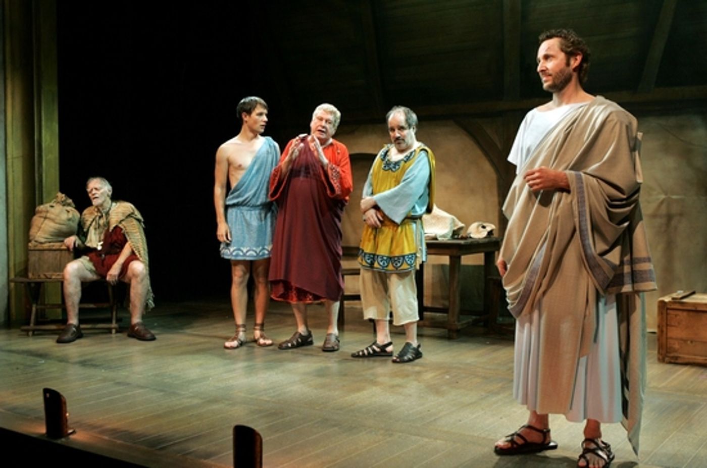 Photo Flash: ATC Presents TWO UNRELATED PLAYS BY DAVID MAMET: KEEP YOUR PANTHEON & SCHOOL  Image