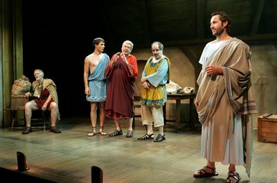Jack Wallace, Michael Cassidy, Brian Murray, John Pankow and Todd Weeks Photo