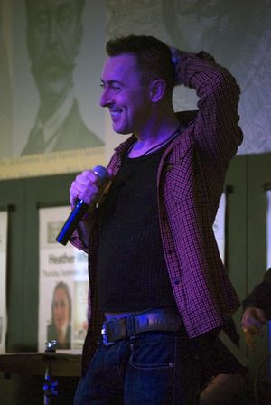 Alan Cumming @ BroadwayWorld Alan Cumming Photo