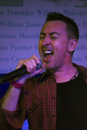 Alan Cumming @ BroadwayWorld Alan Cumming Photo