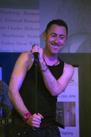 Alan Cumming @ BroadwayWorld Alan Cumming Photo