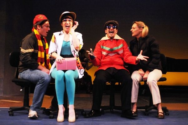 Marc G. Dalio, Emily Cara Portune, Daniel Vissers, Christine Marie Heath Photo