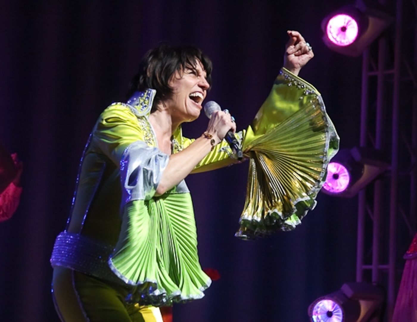 Photo Coverage: Beth Leavel and the New MAMMA MIA! Cast Take A Bow!  Image