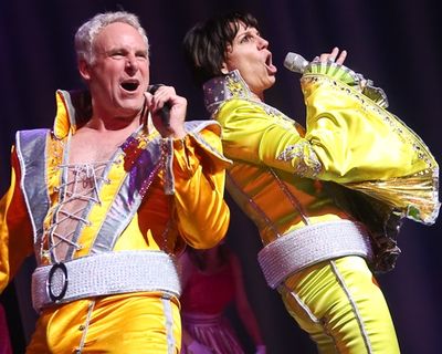 John Dossett and Beth Leavel Photo