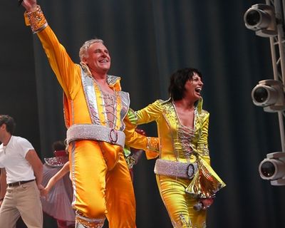 John Dossett and Beth Leavel Photo