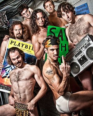 Mitchell Jarvis, Tad Wilson, Wesley Taylor, Constantine Maroulis, James Carpinello, T Photo