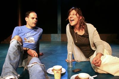 Matt D'Amico and Elizabeth Rich Photo