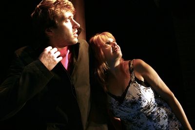 MacLeod Andrews and Annie Golden Photo