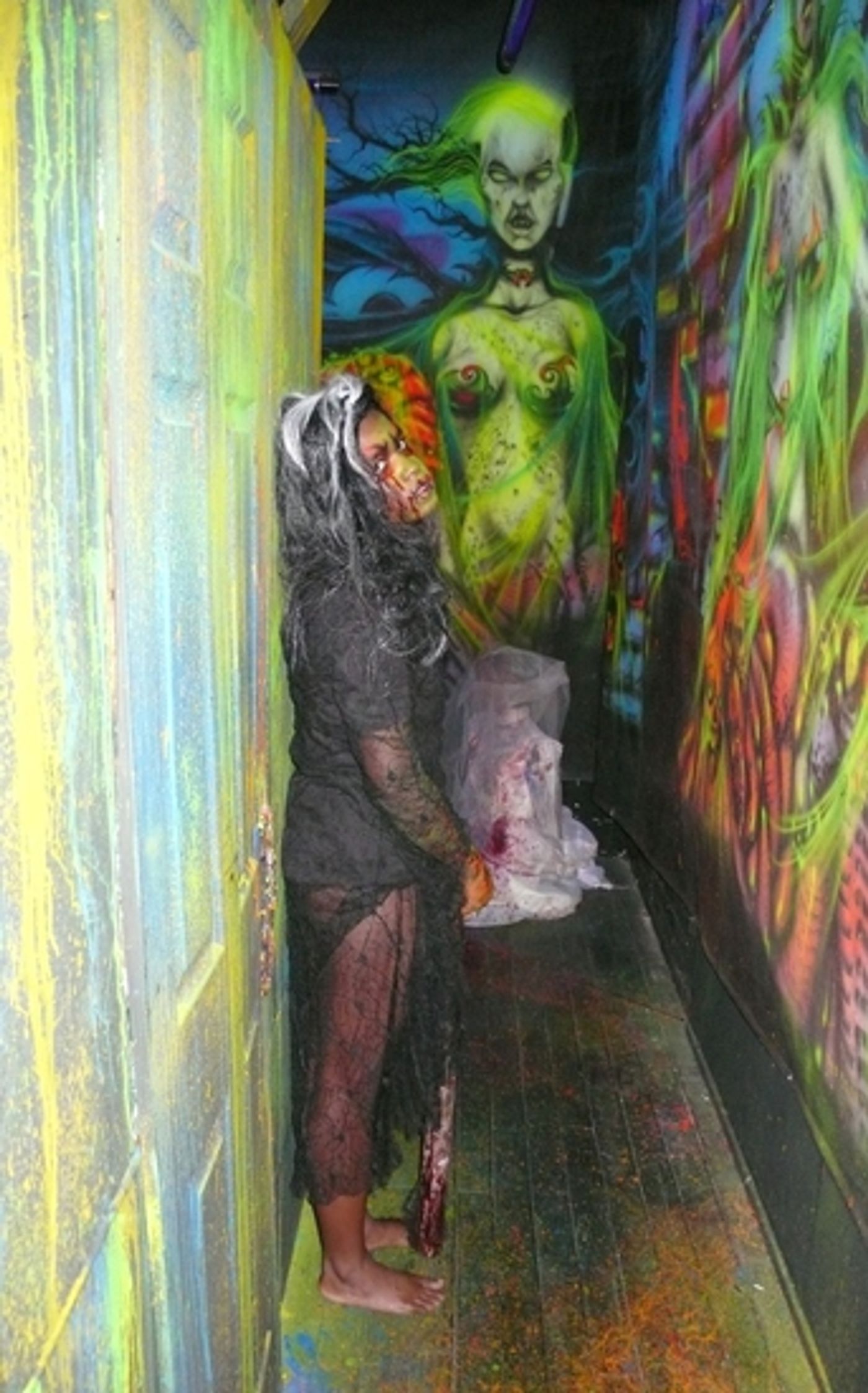 Photo Coverage: Halloween Horrors at BLOOD MANOR!  Image