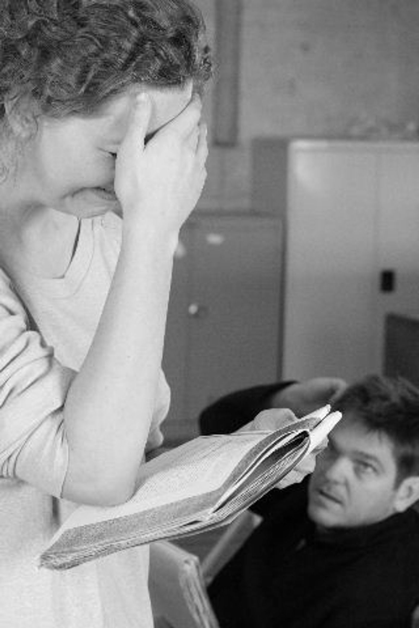 Photo Flash: OLEANNA Continues Its Run At The University Of Adelaide's Little Theatre 27-31 October  Image