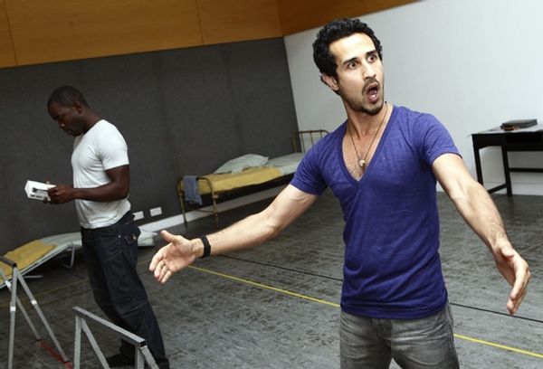 Jimmy Akingbola & Abhin Galeya Photo