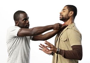 Jimmy Akingbola & Karl Collins @ BroadwayWorld Jimmy Akingbola & Karl Collins Photo
