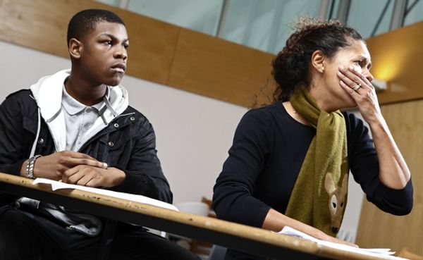 John Boyega and Jaye Griffiths Photo