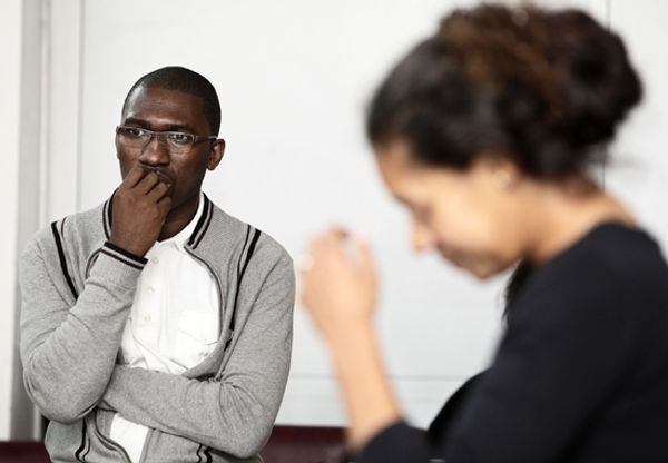 Kwame Kwei-Armah and Jaye Griffiths Photo