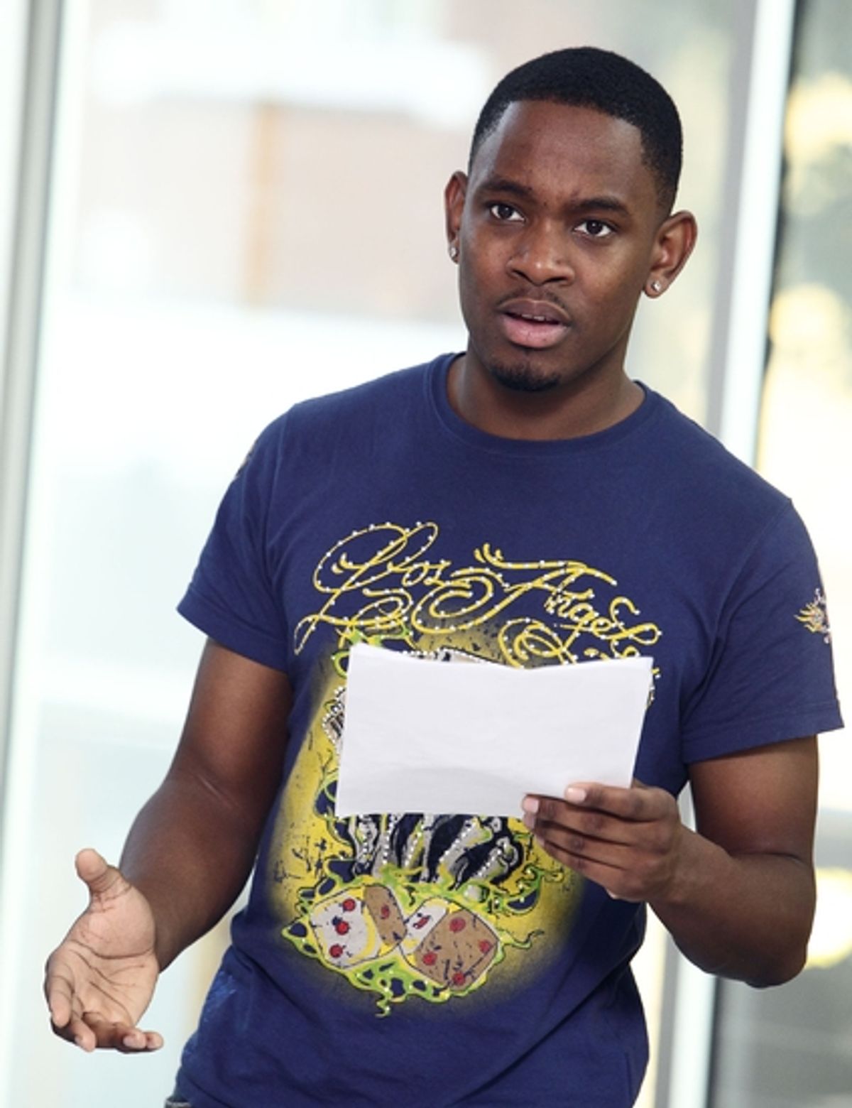 Aml Ameen at 