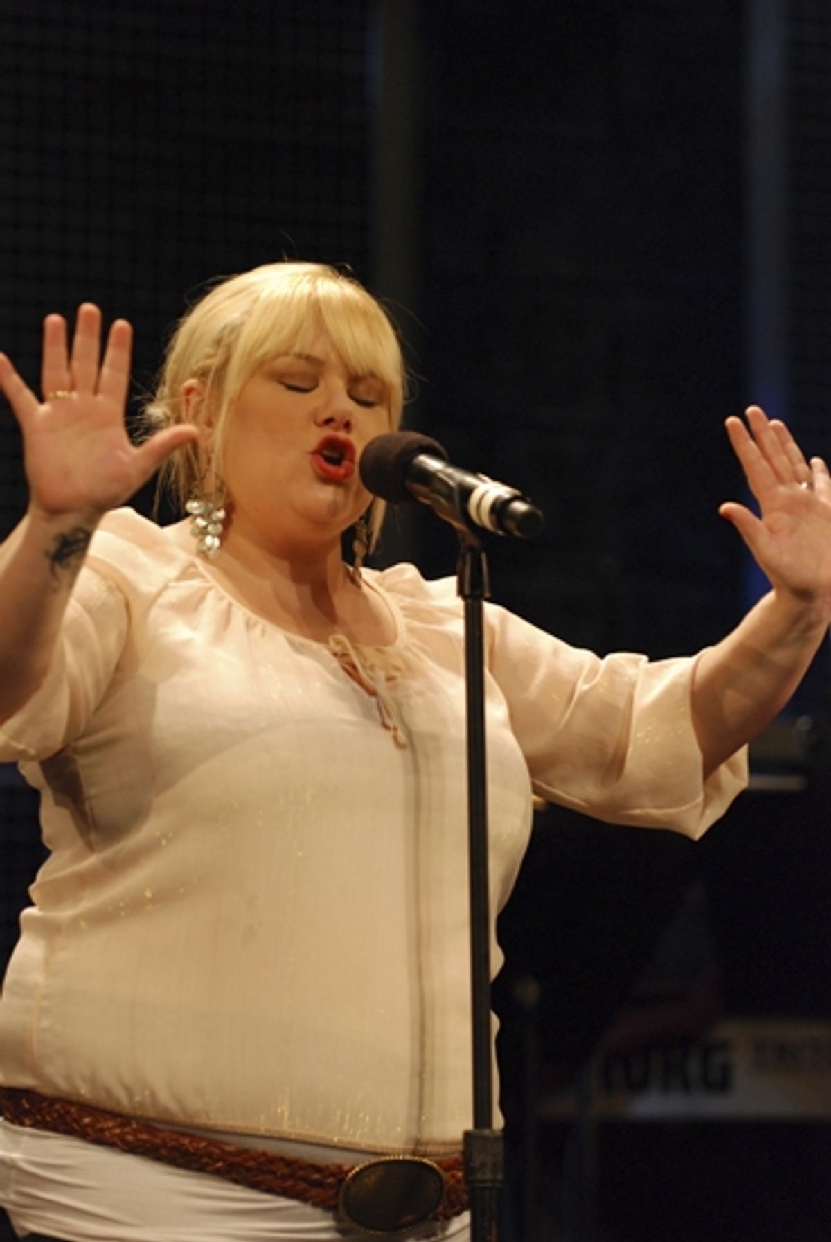 Carly Jibson at 