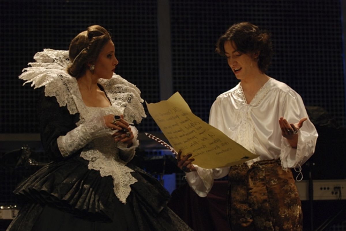 Daniel Tejeda and Liesl Lar at 