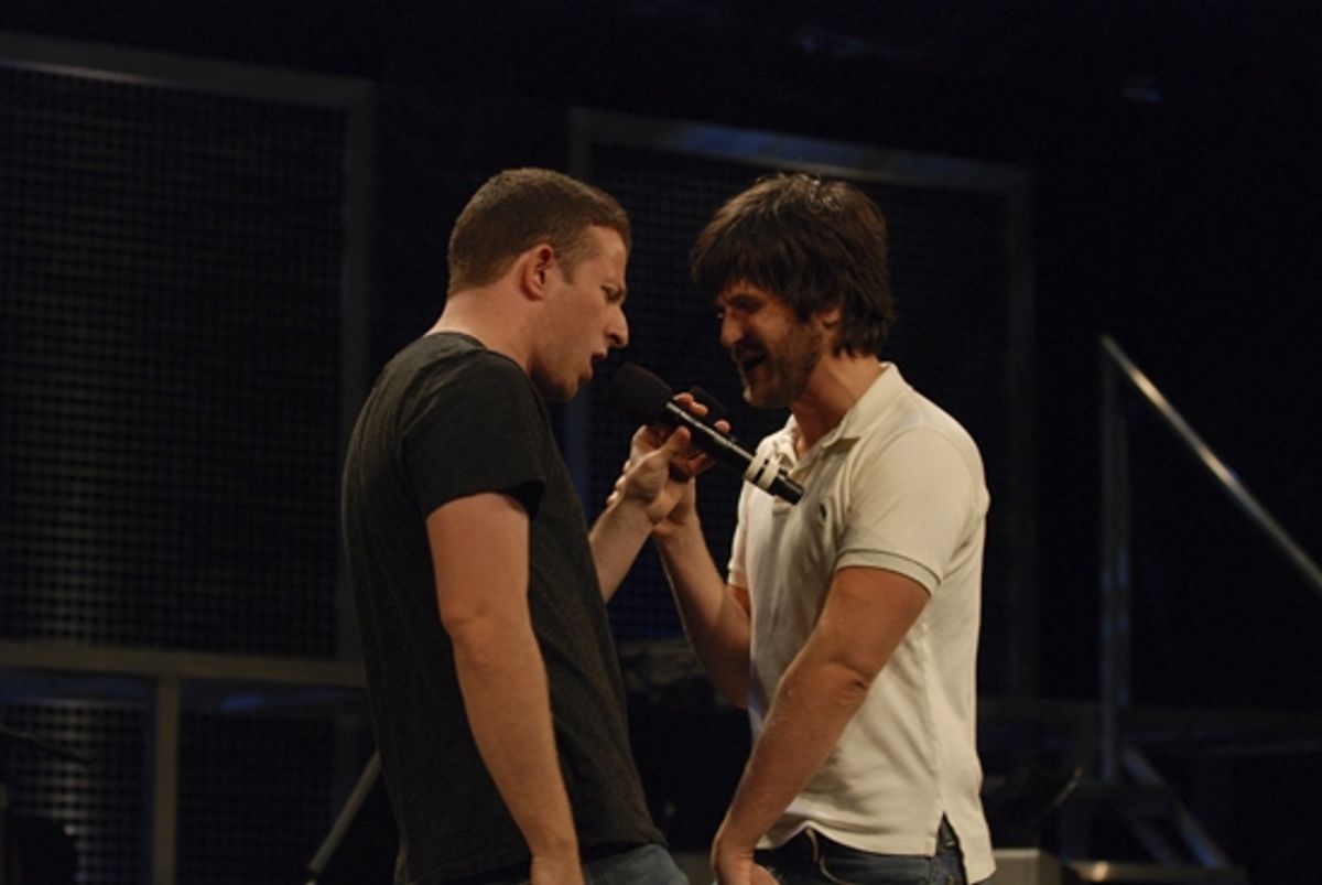 Nick Blaemire and Doug Kreeger at NYMF 2009 - Music Preview