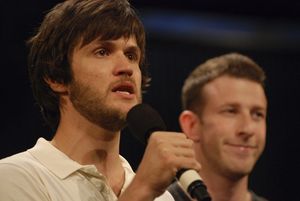 Doug Kreeger and Nick Blaemire Photo