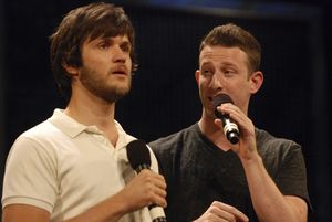 Doug Kreeger and Nick Blaemire Photo