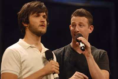 Doug Kreeger and Nick Blaemire Photo