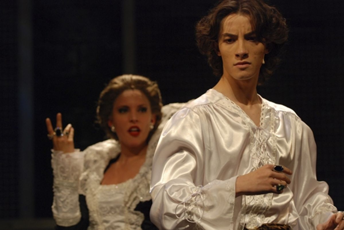 Daniel Tejeda and Liesl Lar at 