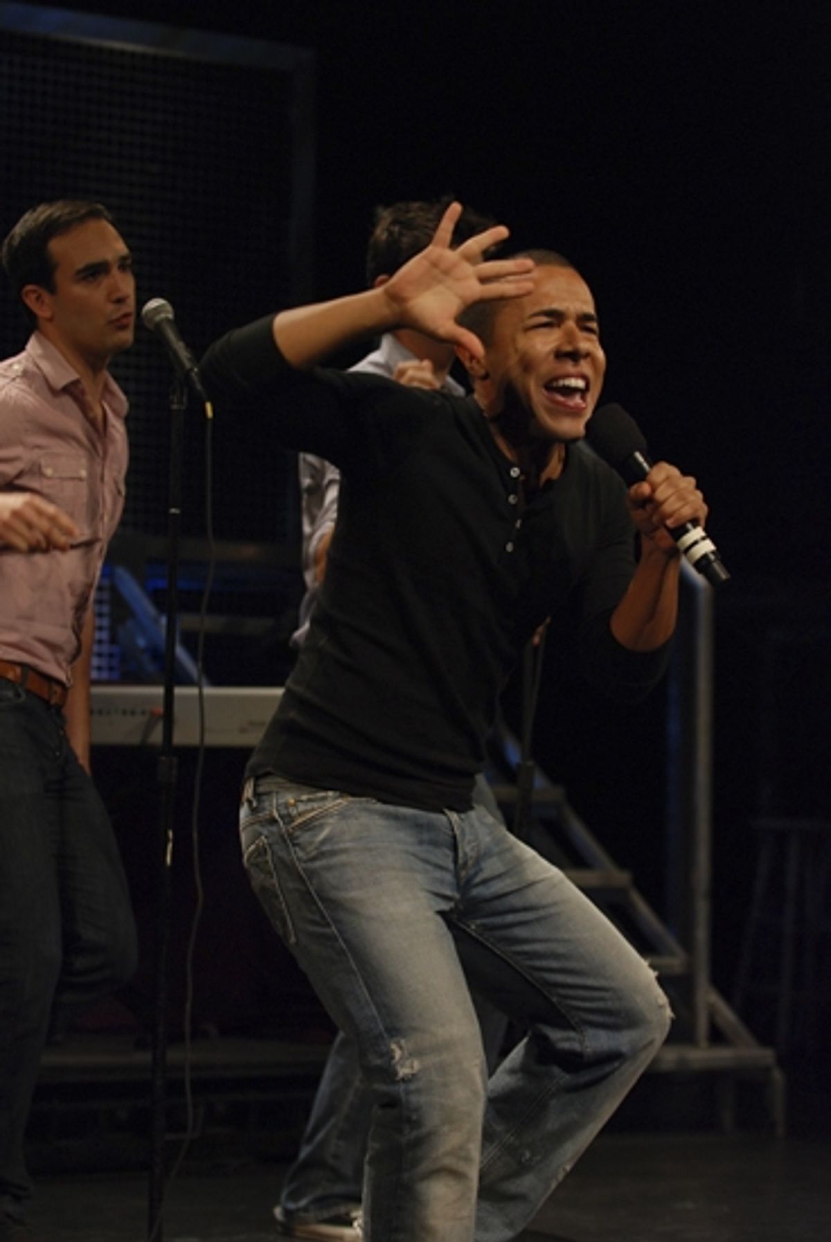 Cedric Leiba Jr. at NYMF 2009 - Music Preview