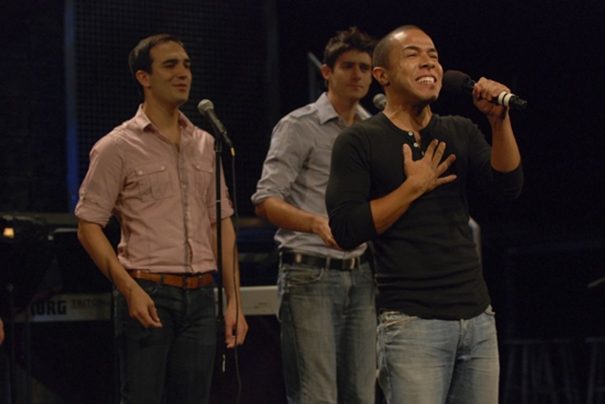 Cedric Leiba Jr. at NYMF 2009 - Music Preview